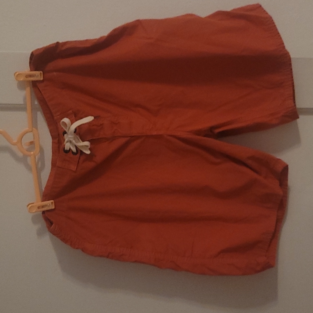 Men Ever brand swim 🏊‍♀️ orange 🍊 short